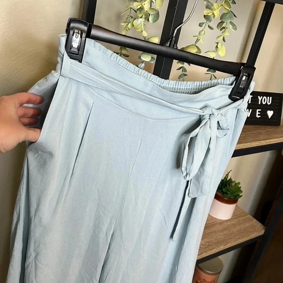 AMUSE Society High Waisted Wide Leg Pant size small - Picture 3 of 4